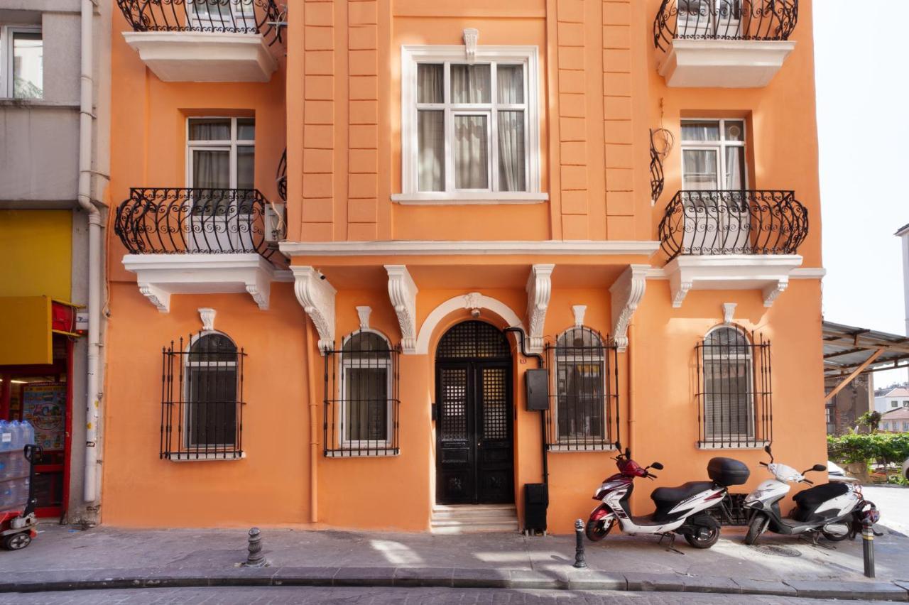 Hotel Taxim Cool à Istambul Extérieur photo